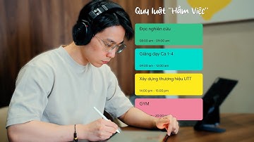 3 Phương Pháp Khoa Học giúp mình XÓA BỎ BURNOUT!