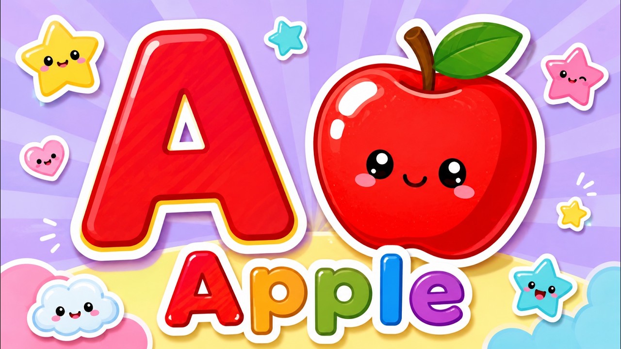 ABC Phonics Song | Learn A to Z Sounds | Fun Alphabet Song for Toddlers ...