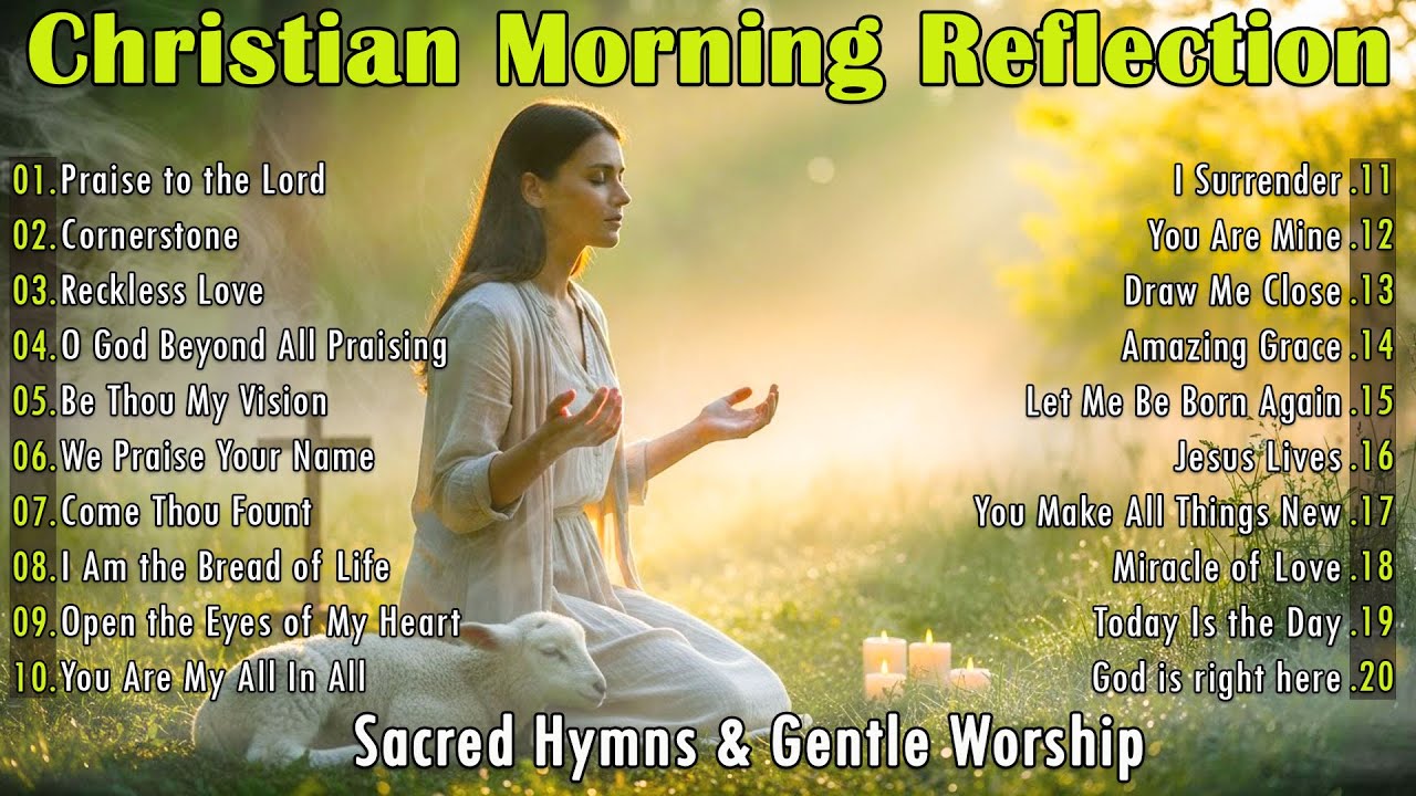Praise to the Lord, the Almighty  | Christian Morning Reflection – Sacred Hymns & Gentle Worship
