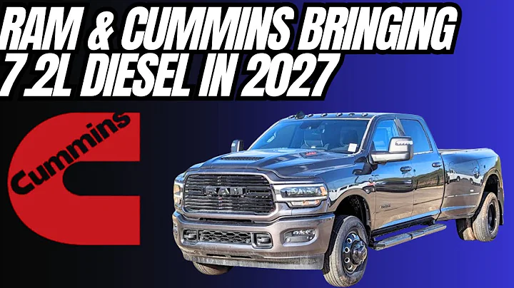 Ram Trucks To Bring 7.2L Cummins To Market In 2027 