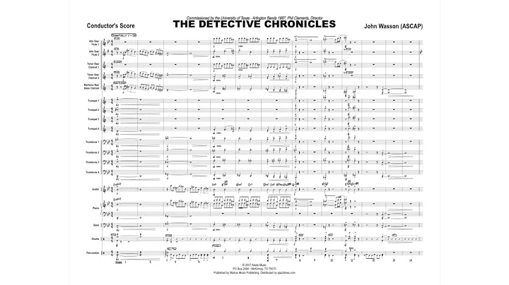 The Detective Chronicles Score Video