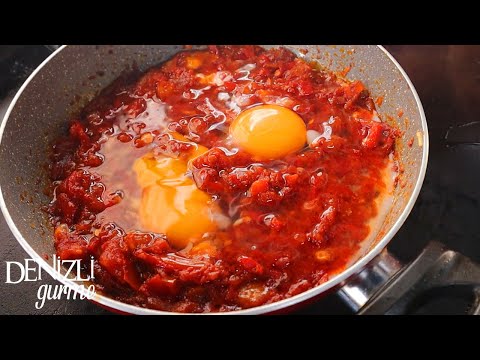 BAKIN ADANA USULÜ MENEMEN NASIL YAPILIYOR? - Sokak Lezzetleri