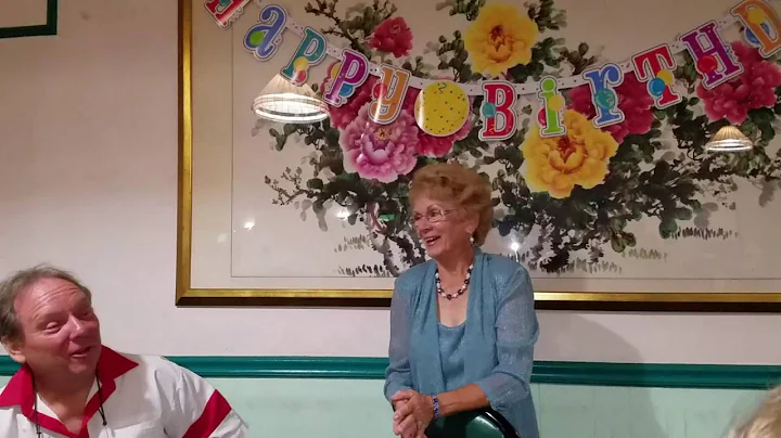Myrna shares her memories of 80 wonderful years.