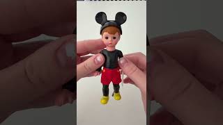 Do you remember these happy meal toys? Madame Alexander dolls!