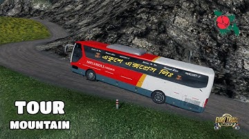 Mountain View | Euro Truck Simulator 2 v1.36 | Mountain Off - Road Map | Bangladesh |