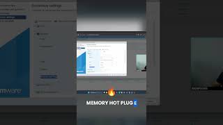 RAM Hot Plug: Upgrade Instantâneo VM  | #shorts