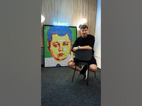 ЛЕБІГОВИЧ з кубиків Рубіка + Збір - YouTube