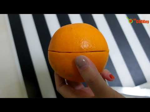 myCOOKey烹飪貼士：30秒剝橙妙法 30sec Orange peel