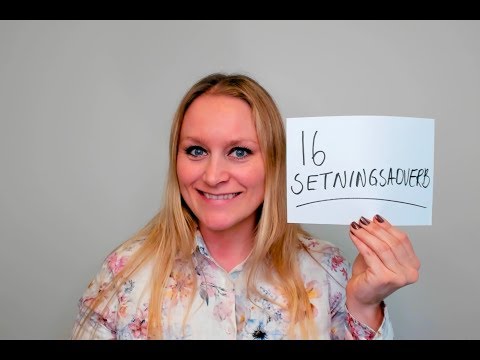 Video: Hva er en setning for alltid?