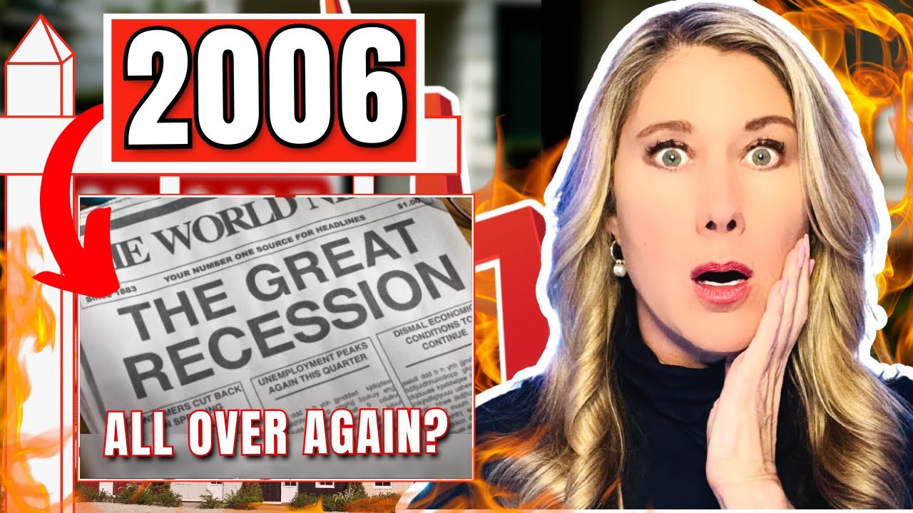 Housing CRASH Cancelled OR Is It 2006 All Over Again? YouTube