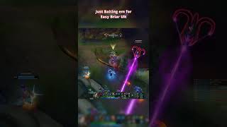 I baited them for free baron and win God King Darius Top Lane #leagueoflegends #darius #dariustop