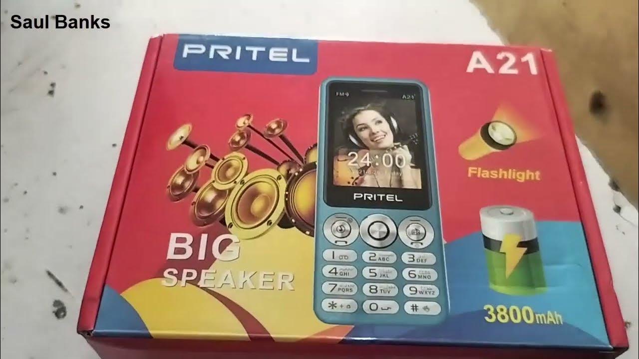 PRITEL A21 Big Speaker Mobile Review YouTube