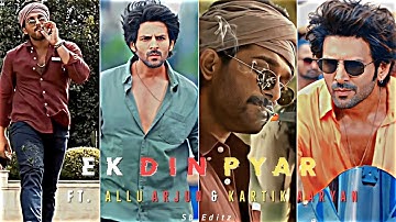 Ek Din Pyar Status | Allu Arjun Vs Kartik Aaryan | Allu Arjun Status | Kartik Aaryan Status |