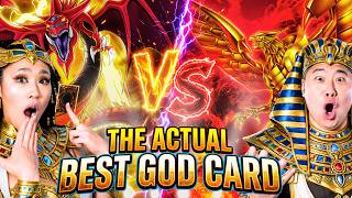 The TRUE Best Egyptian God Card Revealed?! (Slifer vs Ra)in Yu-Gi-Oh! Master Duel