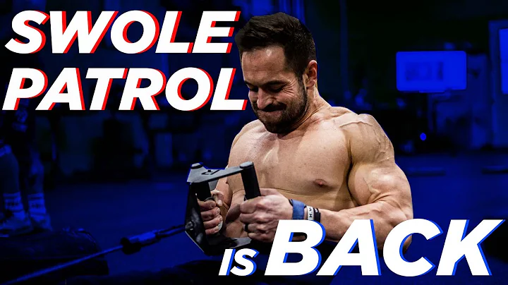 SWOLE PATROL IS BACK // w/Rich Froning & Angelo Di...