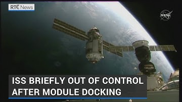 International Space Station briefly out of control after malfunction - NASA