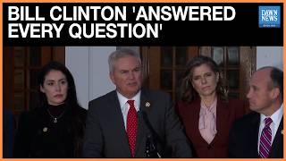 Bill Clinton 'Answered Every Question' Says Republican Comer After Deposition | Dawn News English