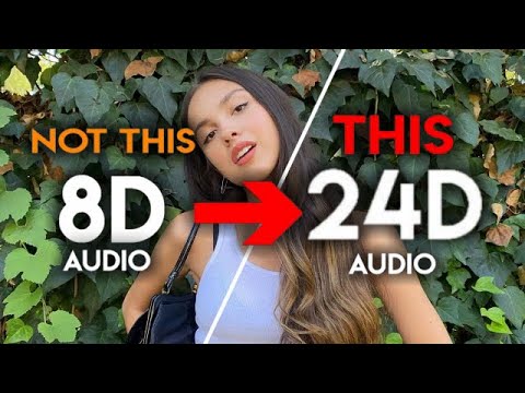 Olivia Rodrigo - happier [24D AUDIO | Not 16D/8D]🎧