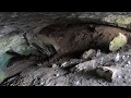 Зимний спуск в пещеру Ящик Пандоры, Хакасия. Маршрут до нижних этажей и изумрудного озера.
