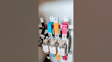 L&T FN 400 TPN Open Execution Type Switch Disconnector Fuse Unit #fuselink #syncronization