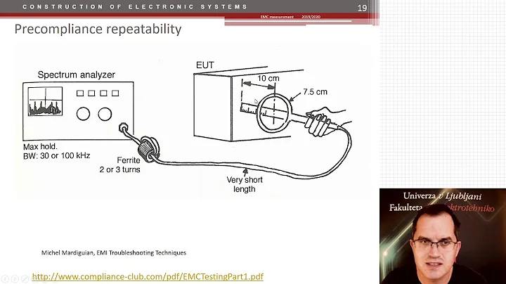 CES #05: EMC measurements