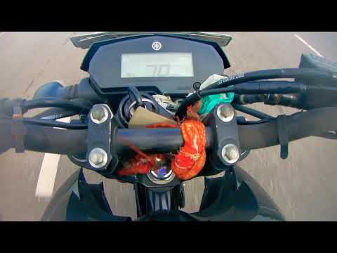 Yamaha Fz25 Acceleration