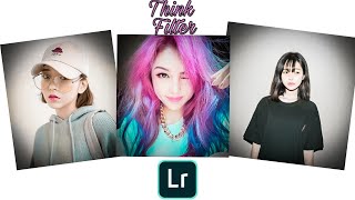 Dark Side Lightroom Mobile | Seoul Korea Filter Make Like This ♕ screenshot 1