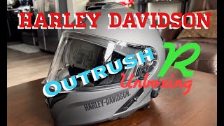 Harley Davidson Helmet Sena Outrush R 2022