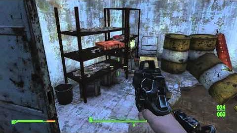 Fallout 4 - Friendly infected bloodbug