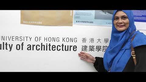 Introducing the Master of Architecture Programme, USM