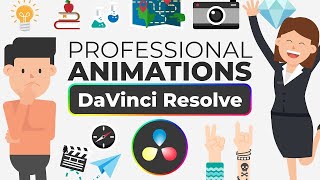 EASY DAVINCI RESOLVE ANIMATION TRICK FOR BEGINNERS