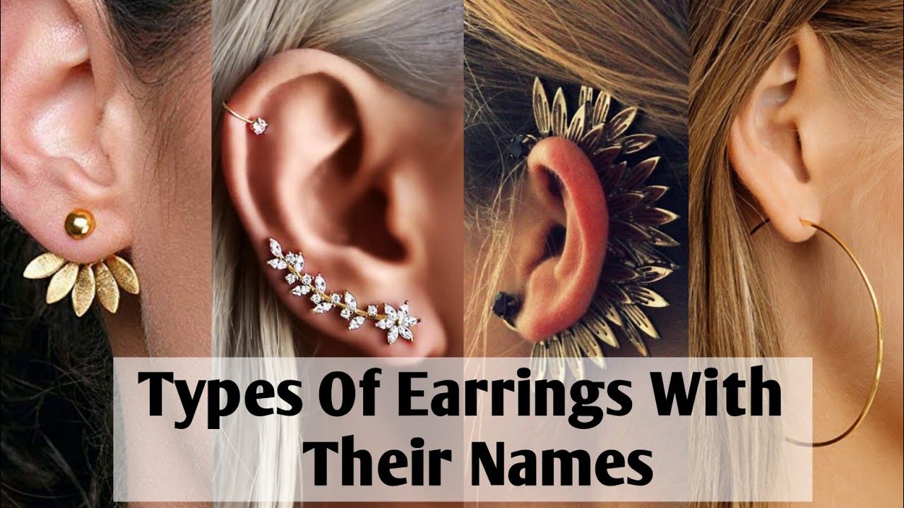 The Different Types of Earrings and How to Wear Them – FLUX MAGAZINE