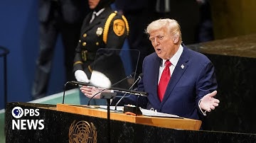 WATCH: Trump calls climate change ‘the greatest con job ever perpetrated on the world’