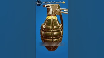 How Grenade Works|3D Animation| In Hindi | ग्रेनेड काम कैसे करता है#shorts