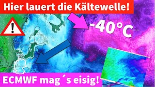 Gigantische Kältekammer Rutschen Die Kaltluftmen Bald Zu Uns? Ende Janaur Könnte Es Soweit Sein