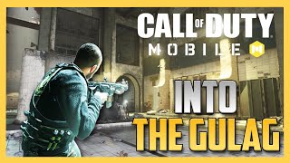 Entering The Gulag in COD Mobile! #CODMobile_Partner