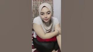 Live Tante LEGGING KILAP HITAM #lycra #legging 