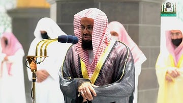 تهجد ليلة 28 رمضان 1442 هـ تلاوة مرئية مميزة للشيخ #سعود_الشريم ( من الحشر / إلى التغابن )