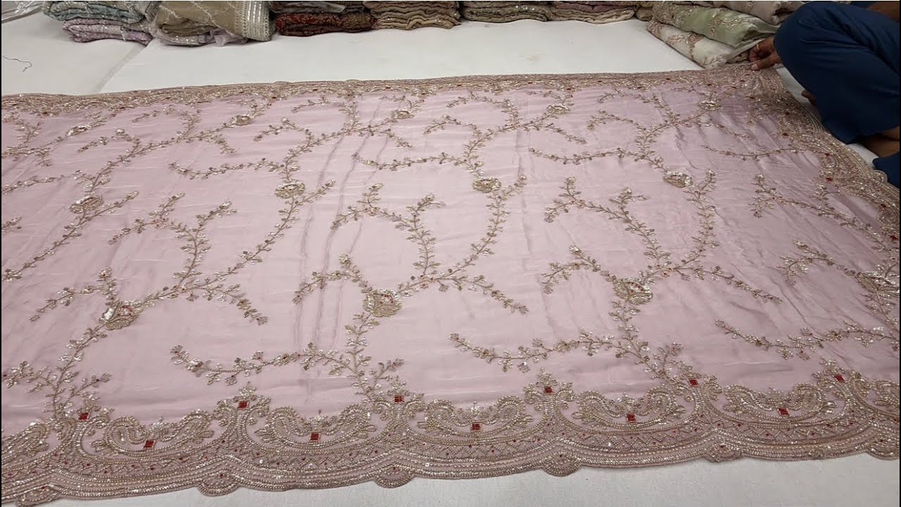 Chickpet Bangalore wholesale fancy designer sarees||Single saree courier available