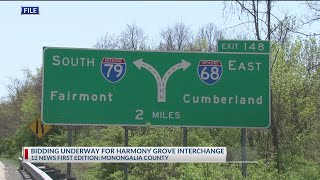 Bidding underway for Harmony Grove interchange in Mon County