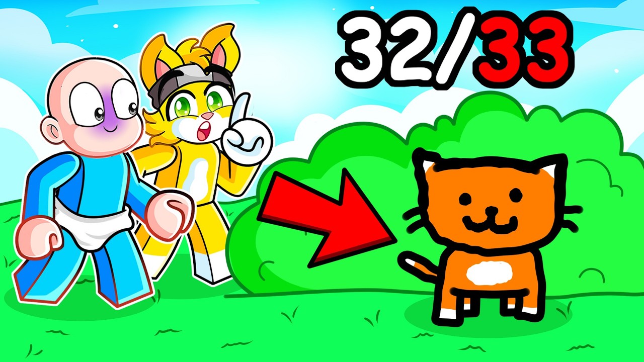 ¡Encuentra a TODOS los GATITOS en Roblox!