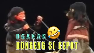 Si CEPOT NGABODOR, FULL BOBODORAN WAYANG GOLEK ASEP SUNANDAR SUNARYA