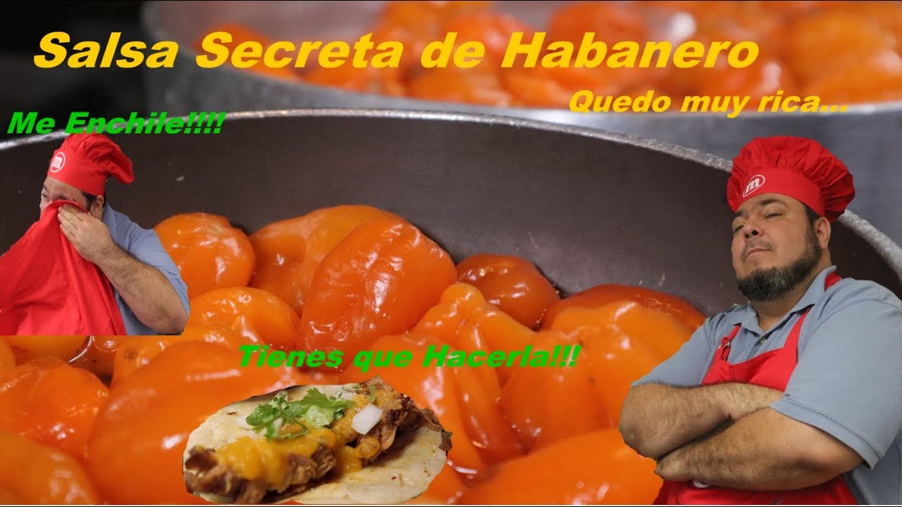 REVELAMOS EL SECRETO DE LA SALSA HABANERA !!!!!