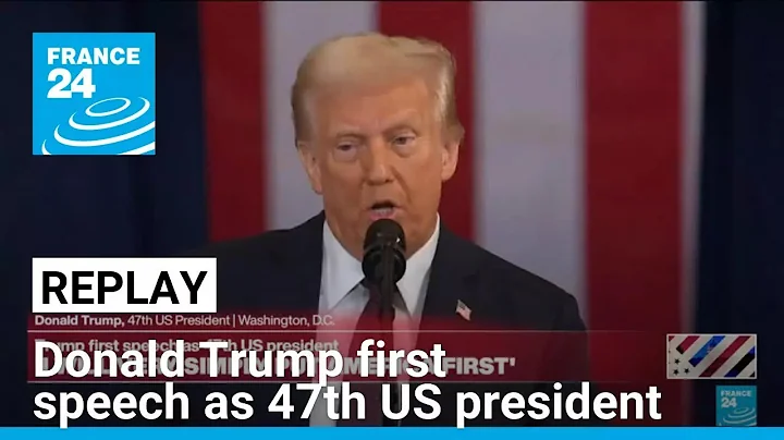 Replay: Donald Trump first speech as 47th US president • FRANCE 24 English