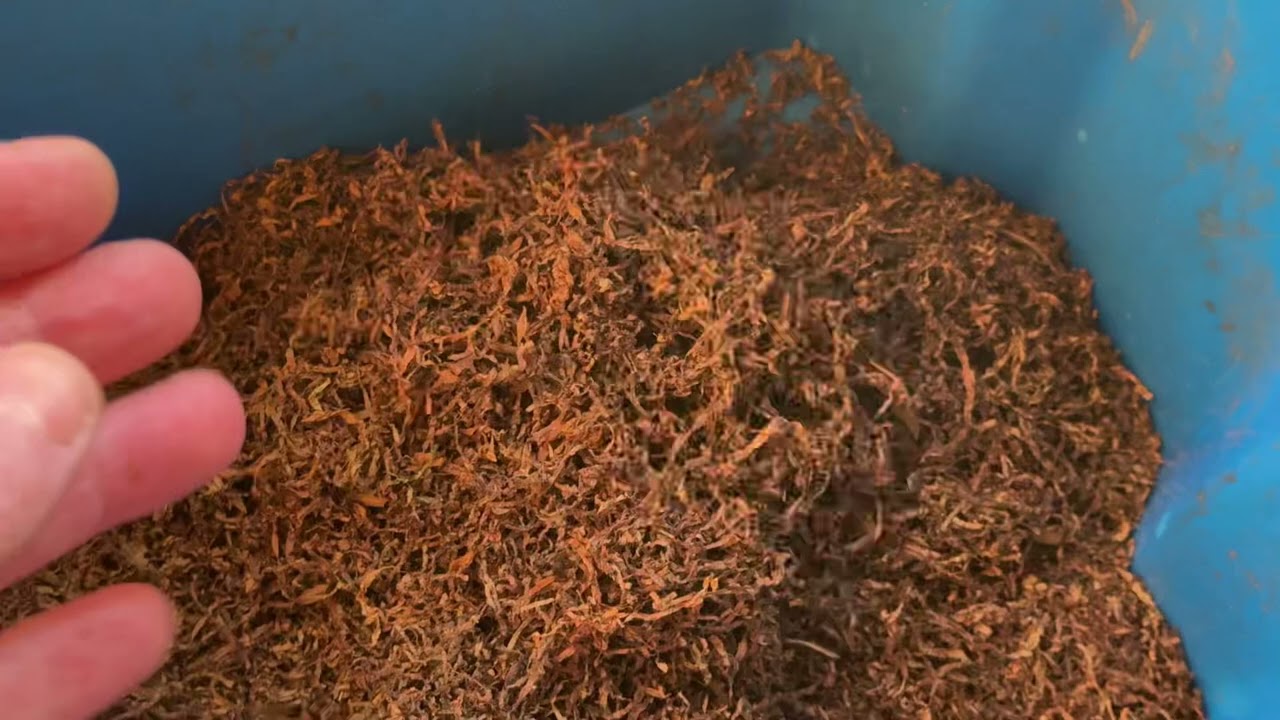 Завершение ферментации Табака 