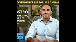 سليم لعمراني كوبا وشرف الجزائرSalim Lamrani, Cuba et l'honneur de l'Algérie
