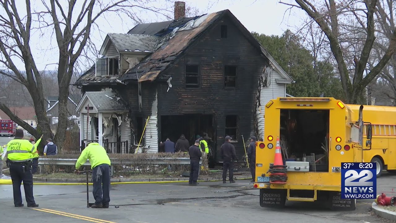 One dead after car crashes into house on Montgomery Street in Chicopee ...