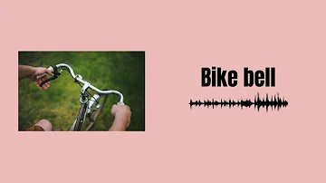 Bike bell #soundeffect