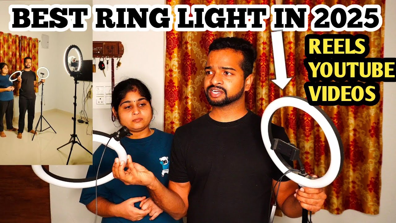 Best Ring Light for YouTube videos and Instagram Reels in 2025 # ...
