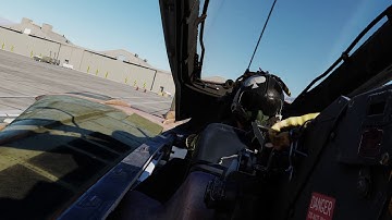 F-14 Cold Start Tutorial in DCS
